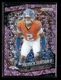 2025 Panini Prizm No Huddle Pink Patrick Surtain II #/25 #97