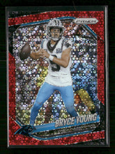 2025 Panini Prizm No Huddle Red Bryce Young #/99 #5