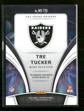 2025 Panini Certified Mirror Signatures Gold Tre Tucker #/10 Auto #MS-TTU