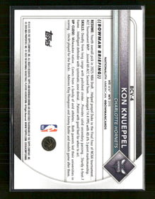 2025-26 Bowman Chrome Reptilian Refractor Kon Knueppel #BCV-4