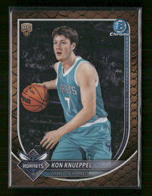 2025-26 Bowman Chrome Reptilian Refractor Kon Knueppel #BCV-4