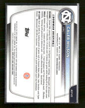 2025-26 Bowman Chrome Prospects Speckle Refractor Caleb Wilson #/299 #BCP-83