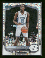 2025-26 Bowman Chrome Prospects Speckle Refractor Caleb Wilson #/299 #BCP-83