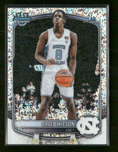 2025-26 Bowman Chrome Prospects Speckle Refractor Caleb Wilson #/299 #BCP-83