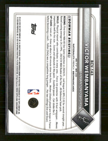 2025-26 Bowman Chrome Reptilian Refractor Victor Wembanyama #BCV-143