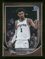 2025-26 Bowman Chrome Reptilian Refractor Victor Wembanyama #BCV-143