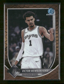 2025-26 Bowman Chrome Reptilian Refractor Victor Wembanyama #BCV-143