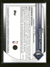 2025-26 Bowman Chrome Cooper Flagg #BCV-1