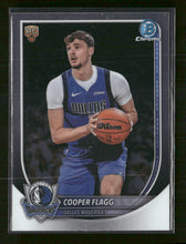2025-26 Bowman Chrome Cooper Flagg #BCV-1