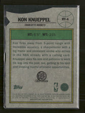 2025-26 Bowman Rookie Of The Year Favorites Kon Knueppel #RY-4