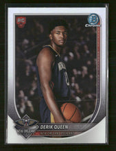 2025-26 Bowman Red Rookie Variations Derik Queen #BRR-13