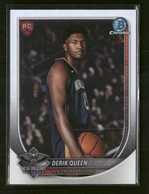 2025-26 Bowman Red Rookie Variations Derik Queen #BRR-13