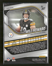 2025 Panini Prizm Will Howard Rookie #367
