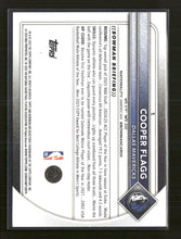 2025-26 Bowman Cooper Flagg Rookie #1