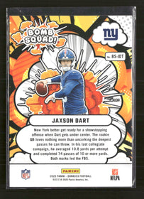 2025 Donruss Bomb Squad Holo Jaxson Dart  #BS-JDT