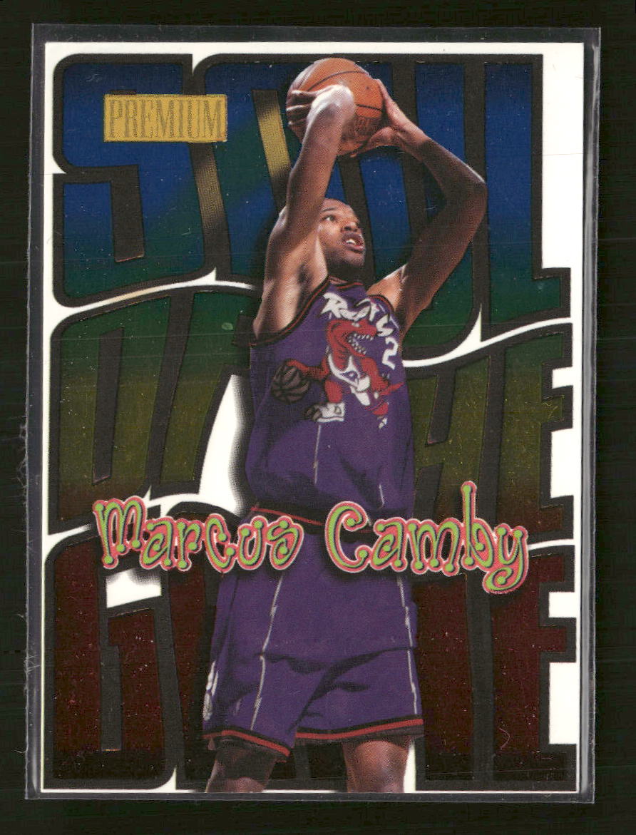 1998-99 SkyBox Premium Soul of the Game Marcus Camby #14 SG