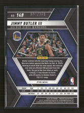 2024-25 Panini Mosaic Purple Fluorescent Mosaic Jimmy Butler III  #/249 #148