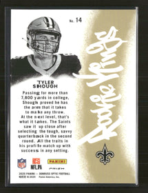 2025 Donruss Optic Rookie Kings Tyler Shough #14