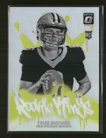 2025 Donruss Optic Rookie Kings Tyler Shough #14
