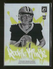2025 Donruss Optic Rookie Kings Tyler Shough #14