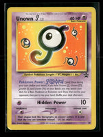 WoTC Promo Unown [J] #38/53