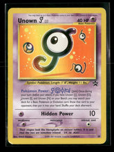 WoTC Promo Unown [J] #38/53