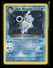 Team Rocket Dark Blastoise (3) #03/82