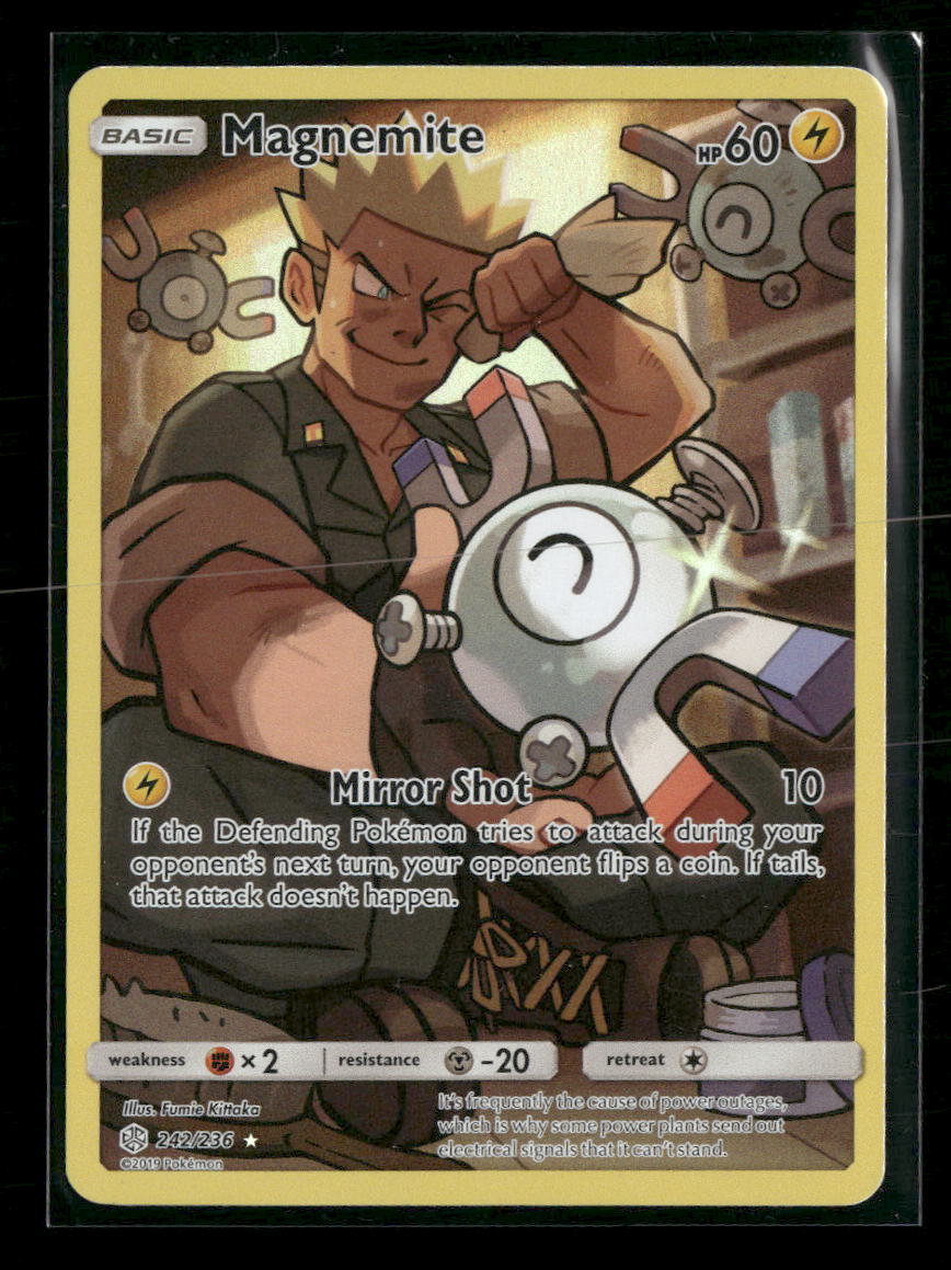 SM - Cosmic Eclipse Magnemite (Secret) #242/236