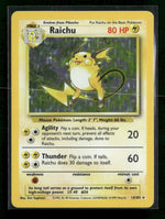 Base Set Raichu #014/102