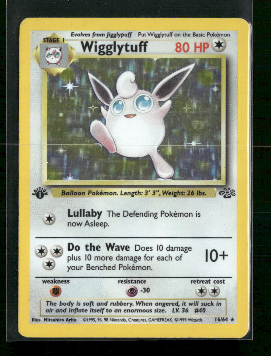 Jungle Wigglytuff (16) #16/64