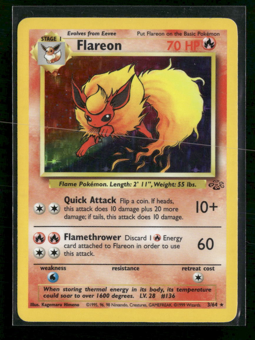 Jungle Flareon (3) #03/64