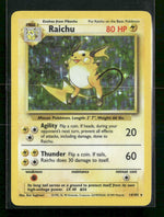 Base Set Raichu #014/102