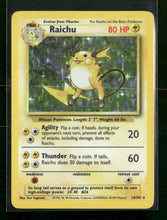 Base Set Raichu #014/102
