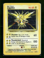 Base Set Zapdos #016/102