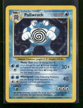 Base Set Poliwrath #013/102