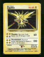 Base Set Zapdos #016/102