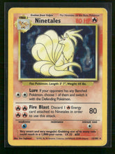 Base Set Ninetales #012/102