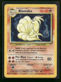 Base Set Ninetales #012/102