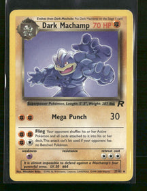 Team Rocket Dark Machamp (27) #27/82
