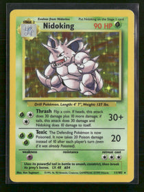 Base Set Nidoking #011/102
