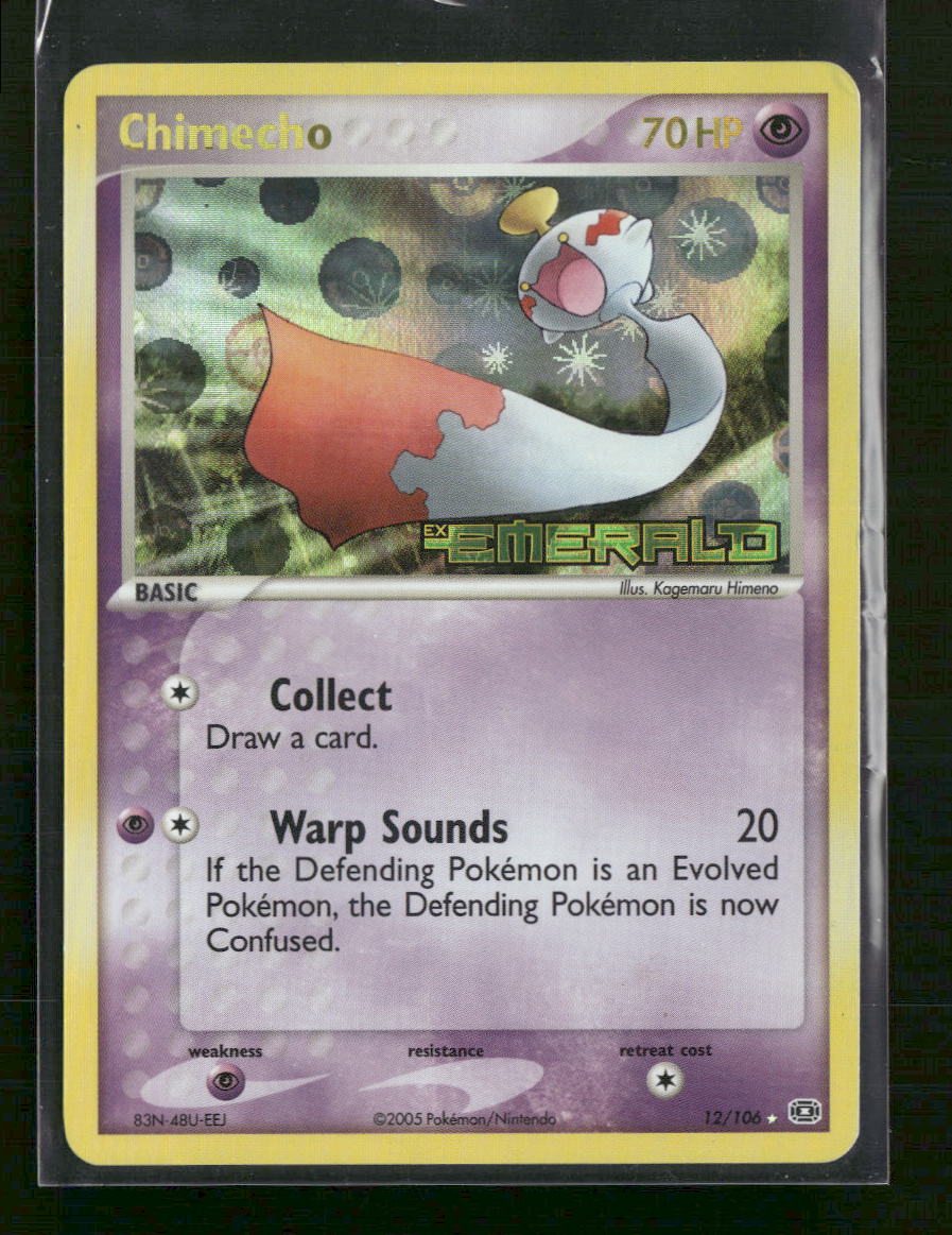 Emerald Chimecho #12/106