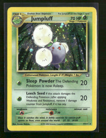 Neo Genesis Jumpluff #007/111