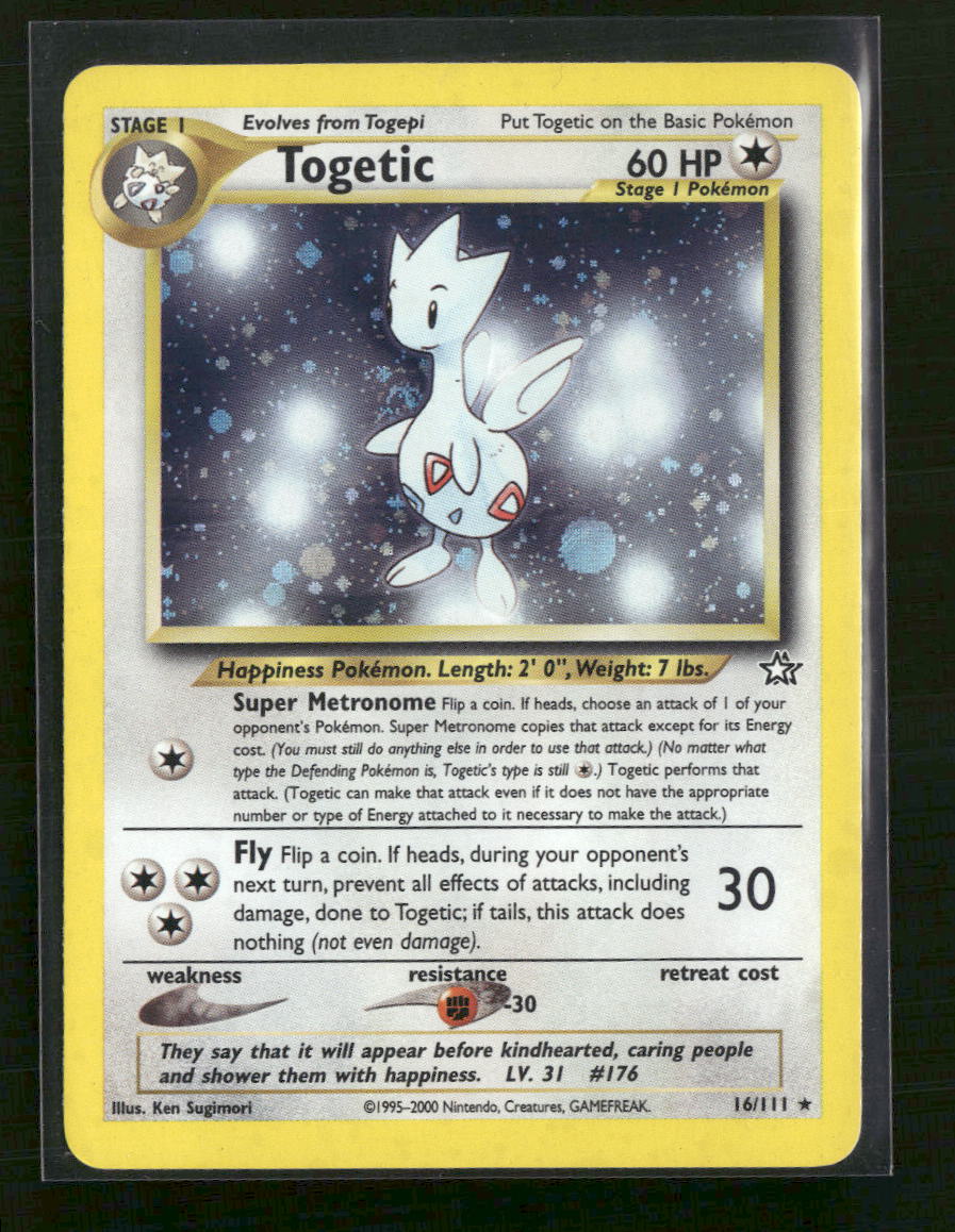 Neo Genesis Togetic #016/111