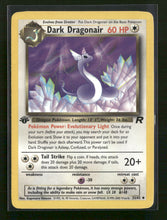 Team Rocket Dark Dragonair #33/82