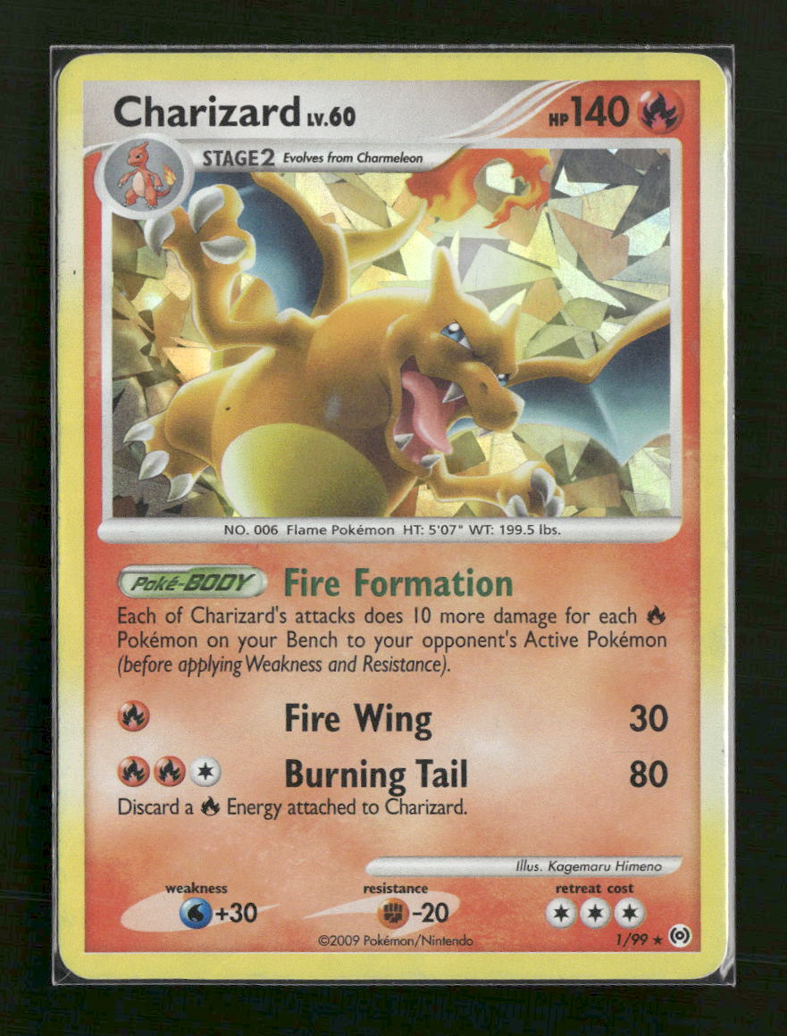 Miscellaneous Cards & Products Charizard #001/099