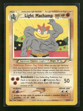 Neo Destiny Light Machamp #025/105