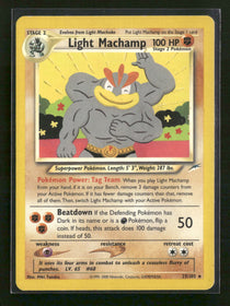 Neo Destiny Light Machamp #025/105