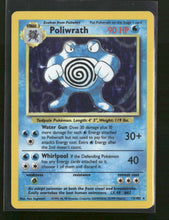 Base Set Poliwrath #013/102