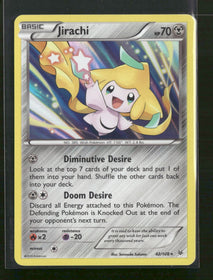 XY - Roaring Skies Jirachi #42/108