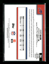 2025 Topps Chrome Refractor Josh Allen #34